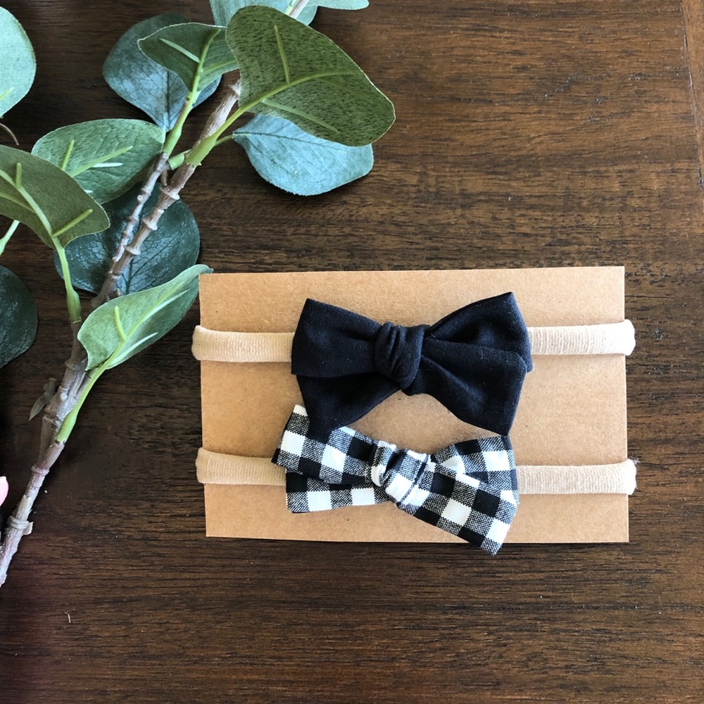Hair bows
